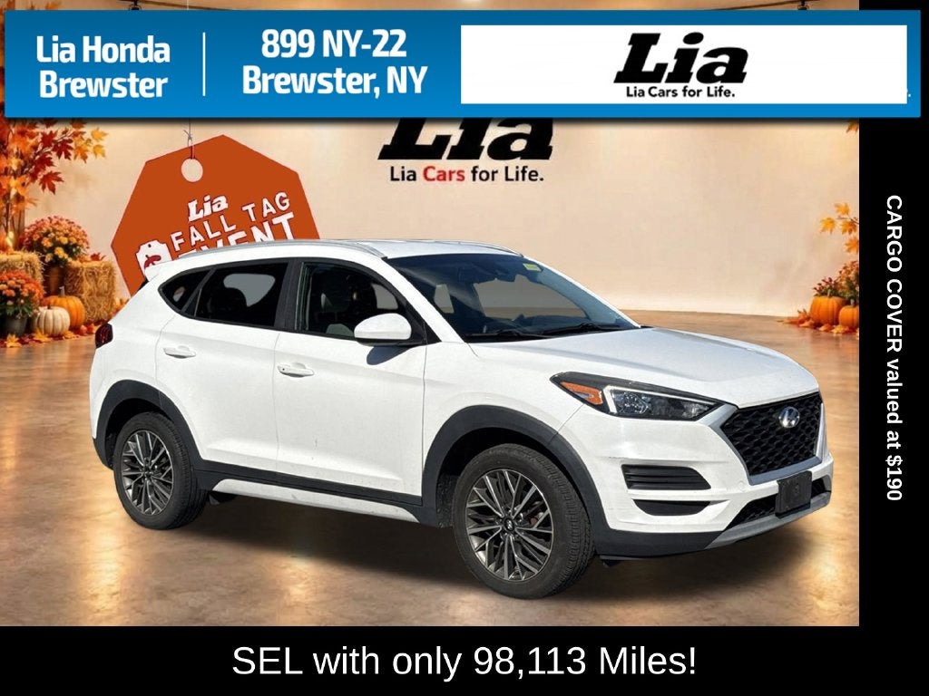 2019 Hyundai Tucson SEL