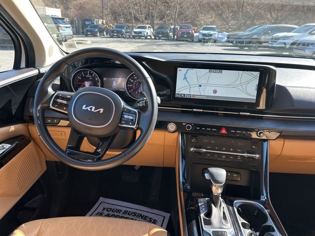 2022 Kia Carnival EX