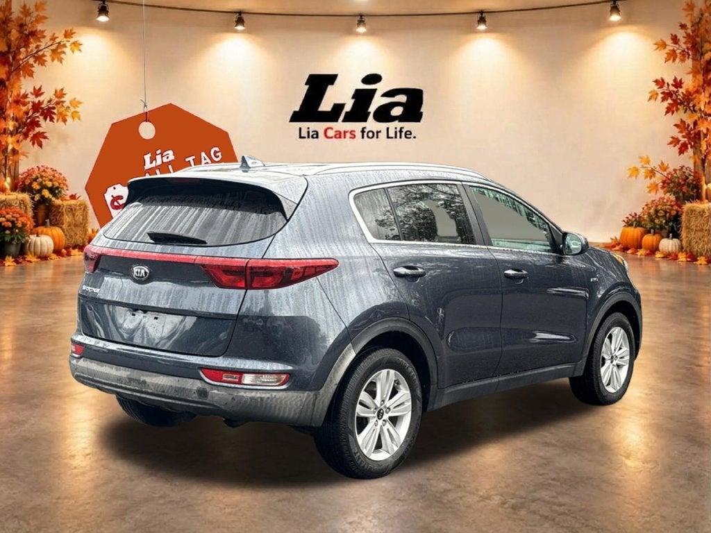 2019 Kia Sportage LX