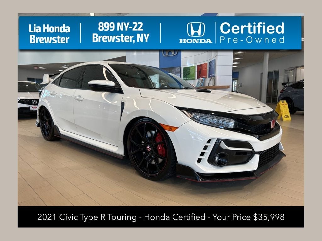 2021 Honda Civic Type R Touring