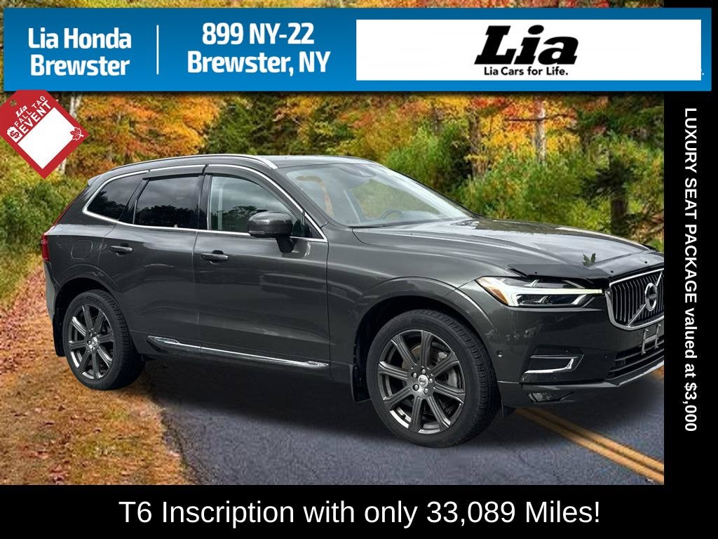 2018 Volvo XC60 T6 Inscription