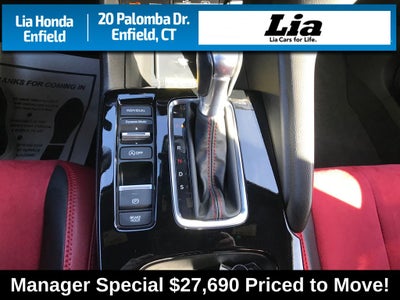 2023 Acura Integra A-Spec Tech Package