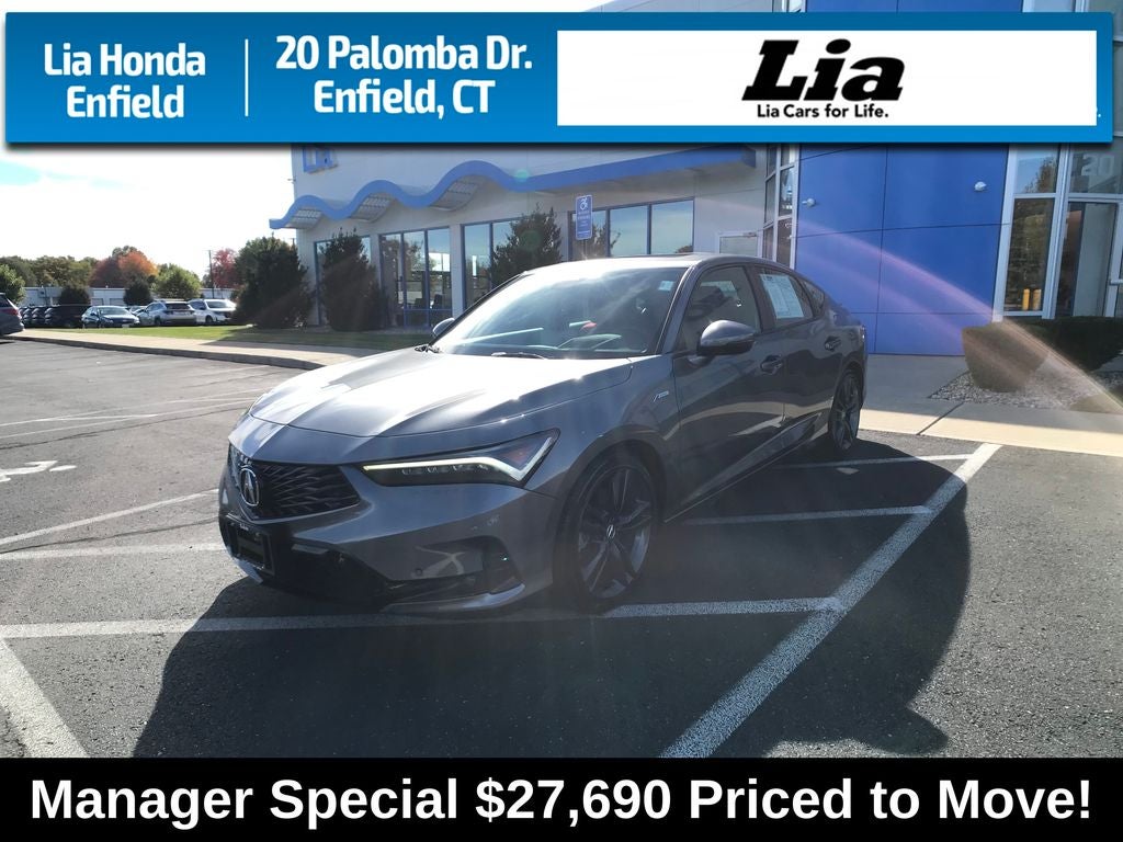 2023 Acura Integra A-Spec Tech Package