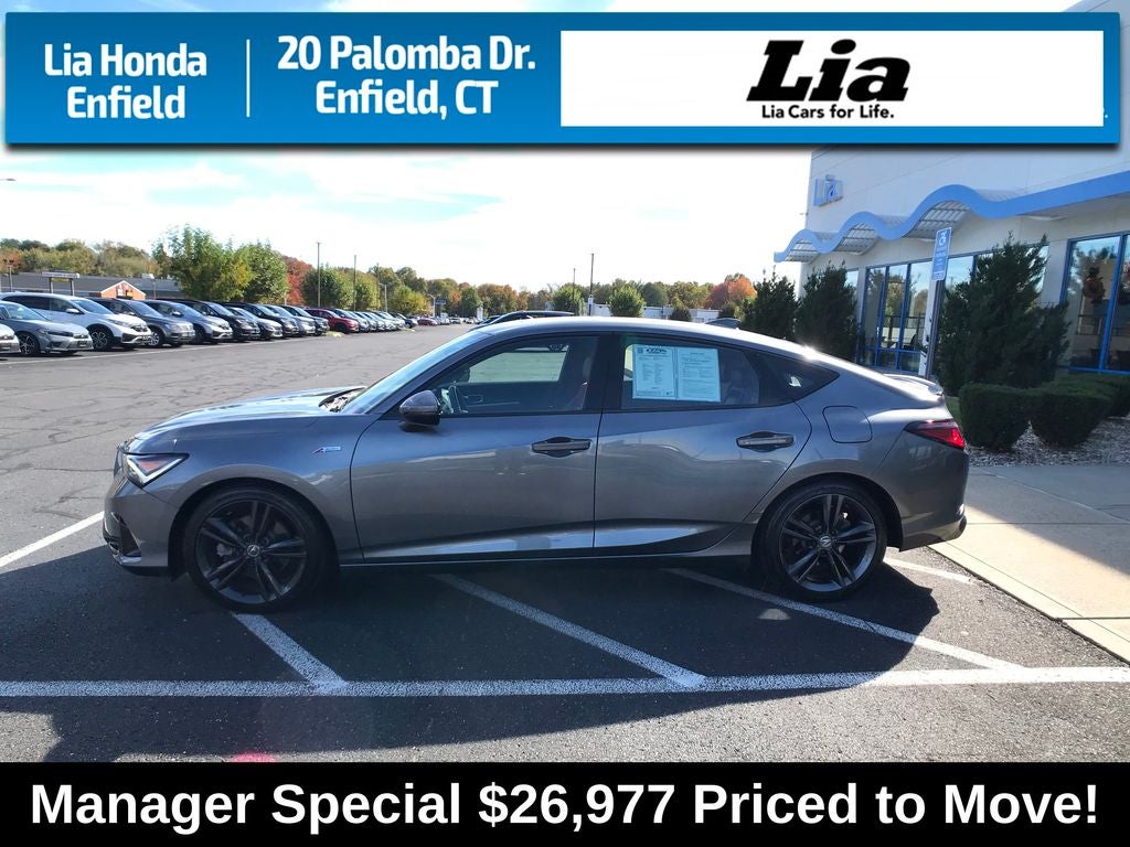 2023 Acura Integra A-Spec Tech Package