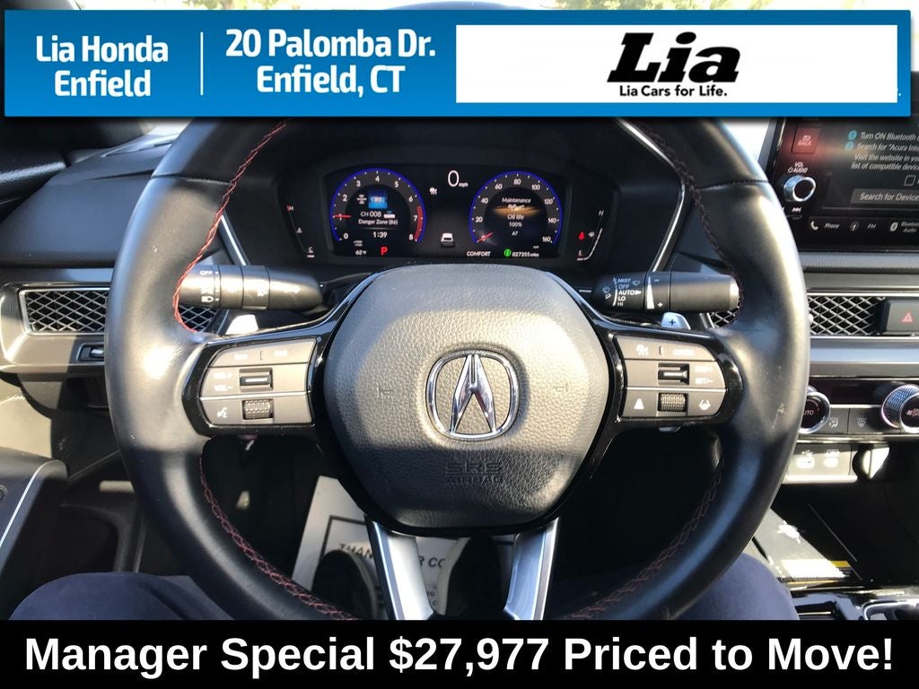 2023 Acura Integra A-Spec Tech Package