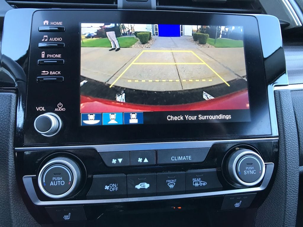 2019 Honda Civic EX