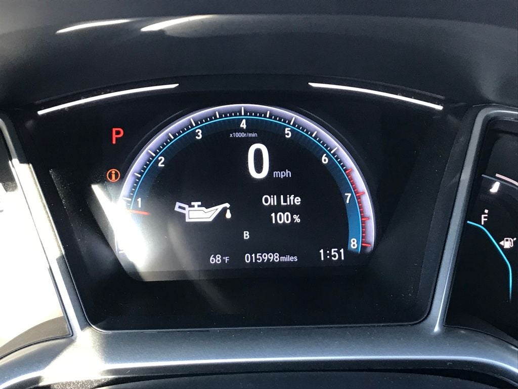 2019 Honda Civic EX