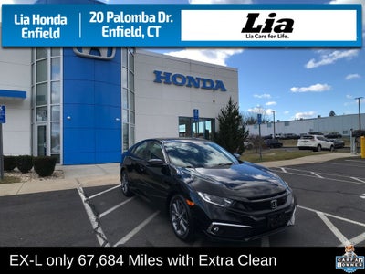 2019 Honda Civic EX-L