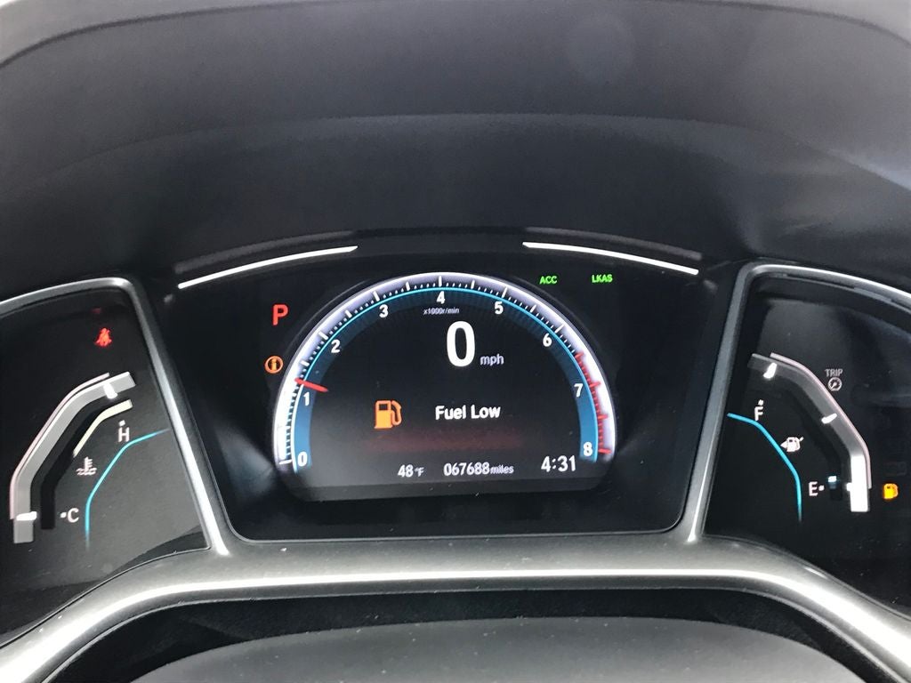 2019 Honda Civic EX-L