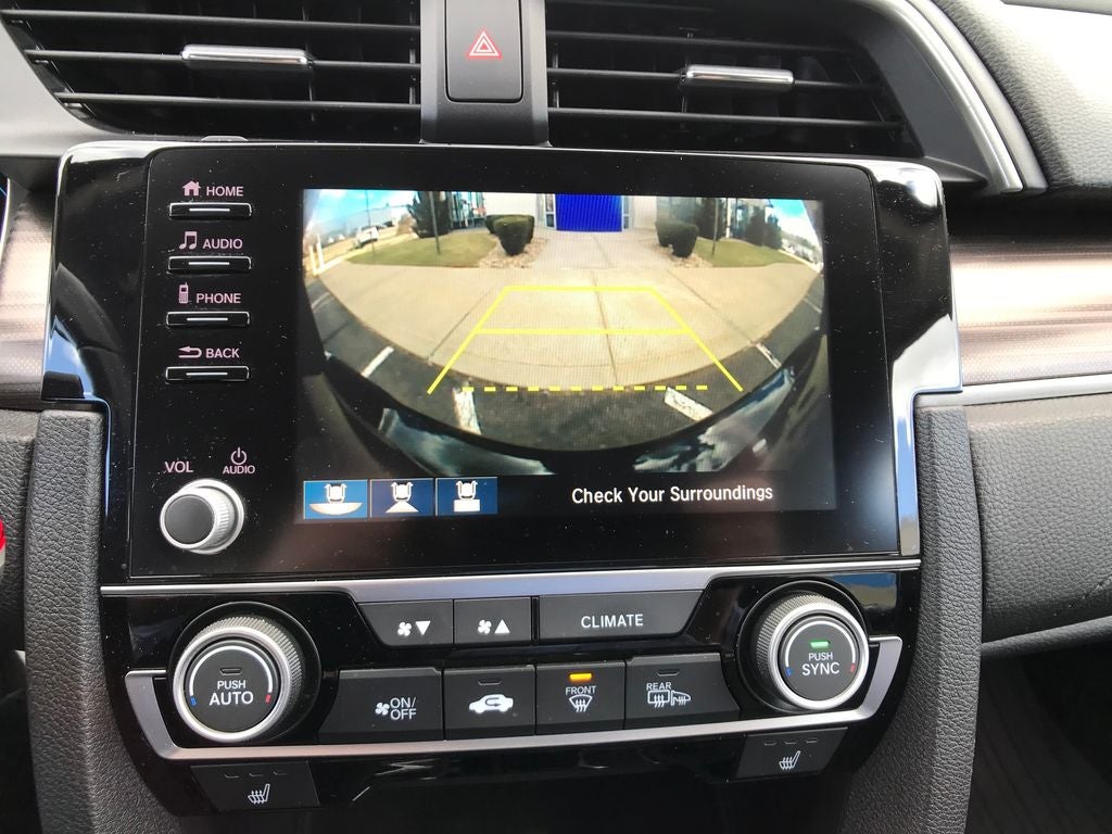 2019 Honda Civic EX-L