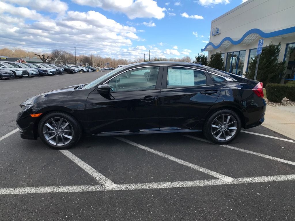 2019 Honda Civic EX-L