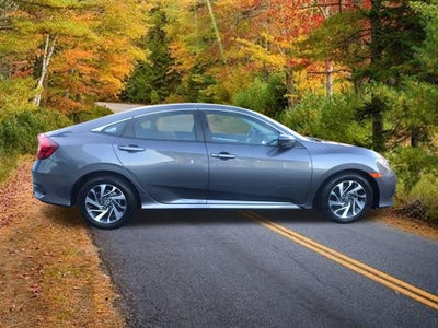 2016 Honda Civic EX