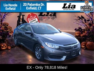 2016 Honda Civic EX
