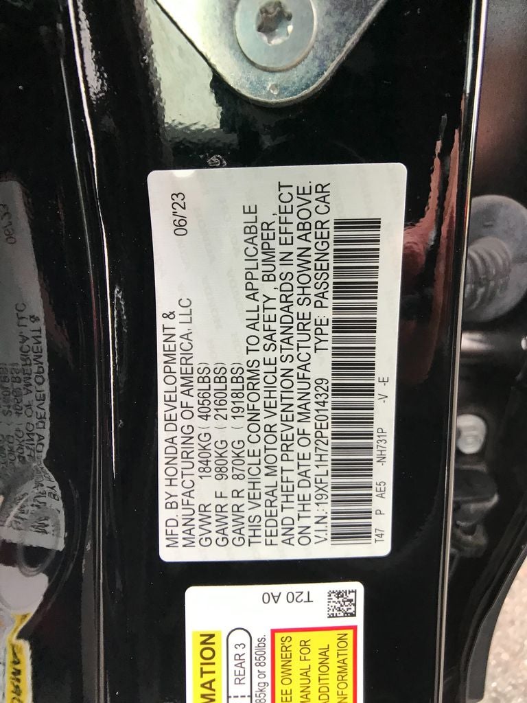 2023 Honda Civic EX-L