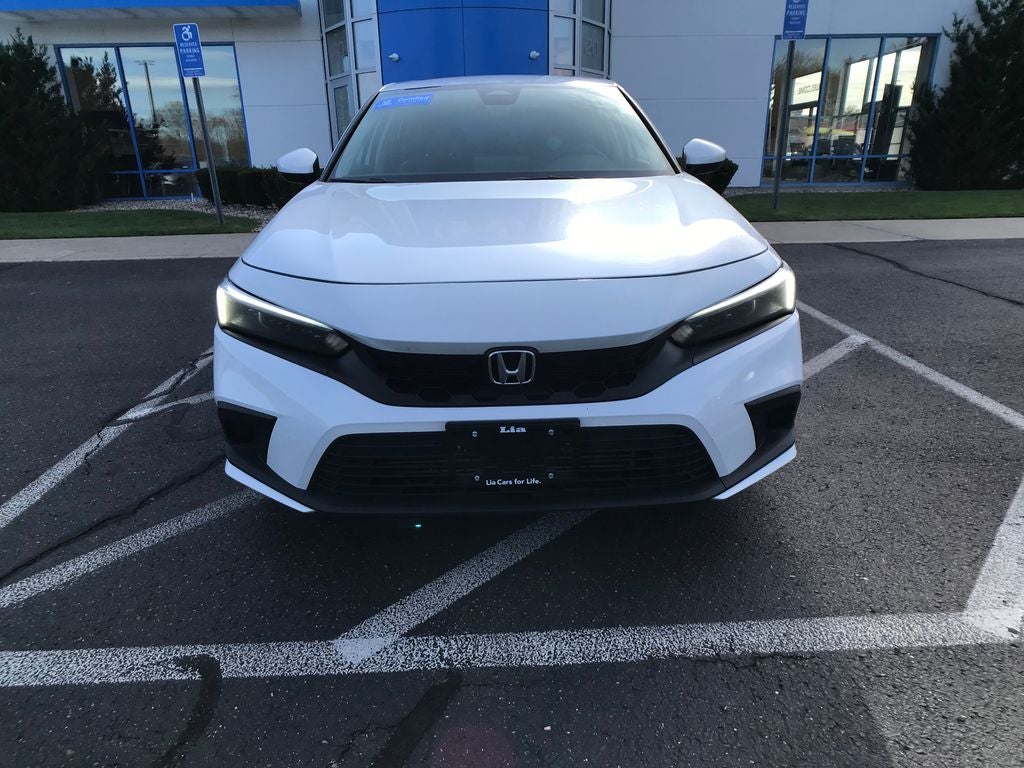 2022 Honda Civic EX-L