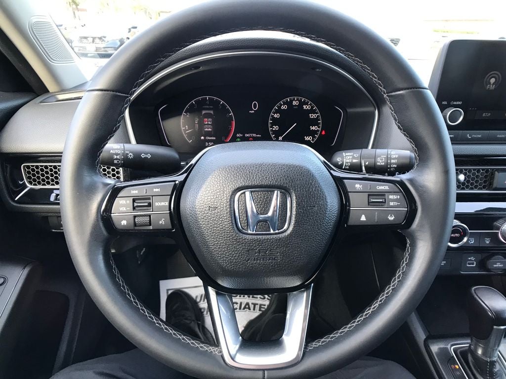 2022 Honda Civic EX-L