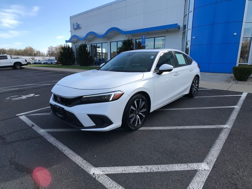 2022 Honda Civic EX-L