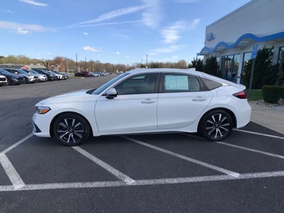 2022 Honda Civic EX-L