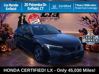 2024 Honda Civic LX