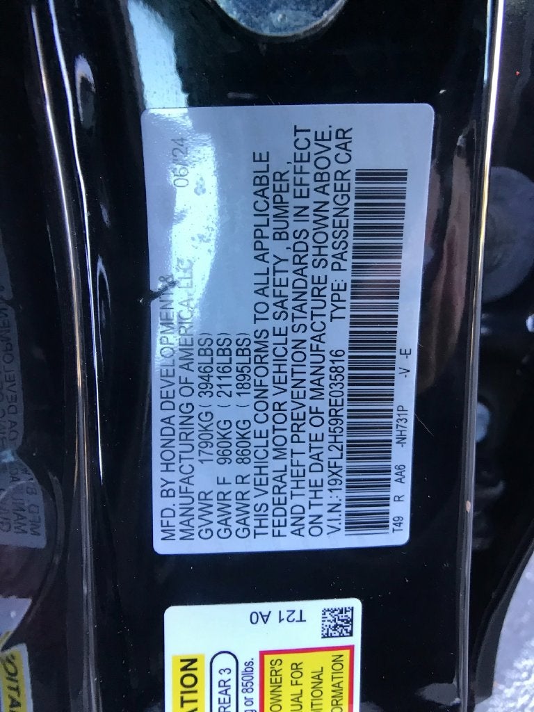 2024 Honda Civic LX