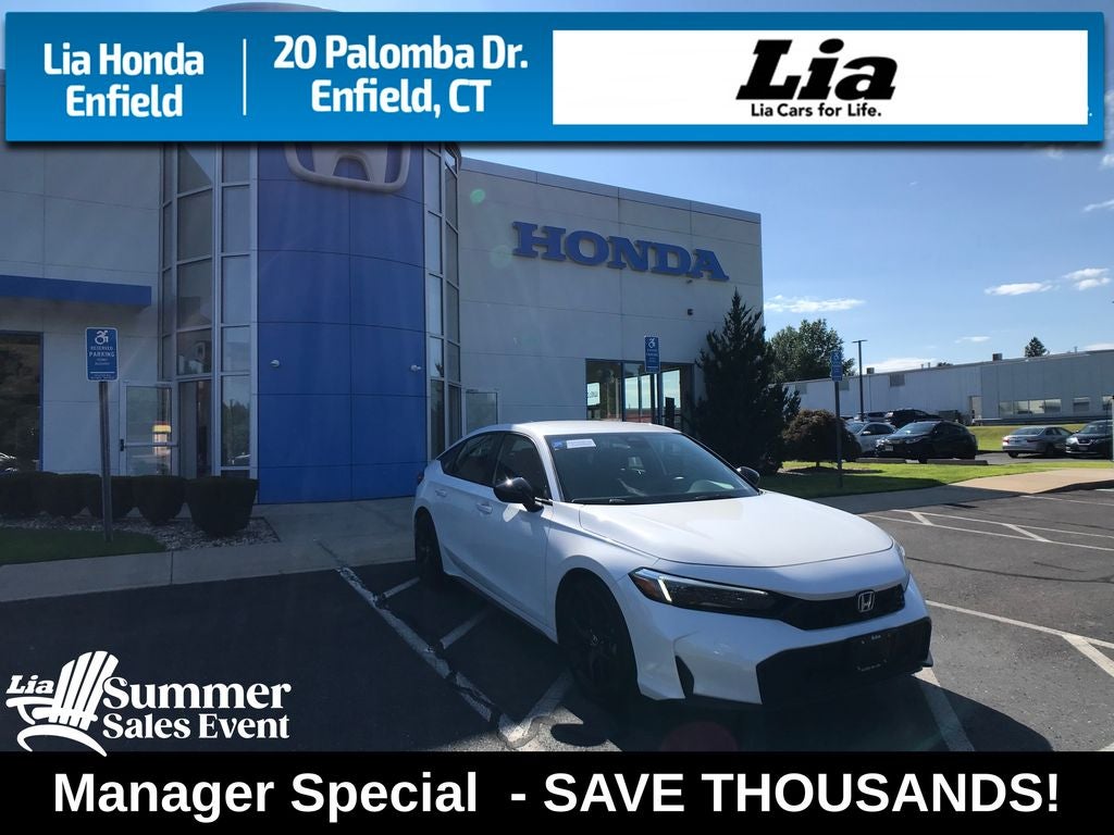 2025 Honda Civic Sport