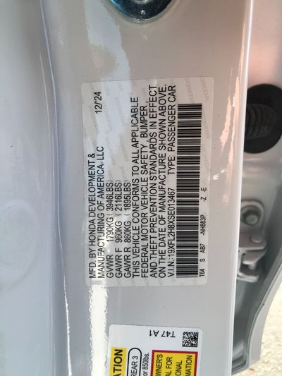 2025 Honda Civic Sport