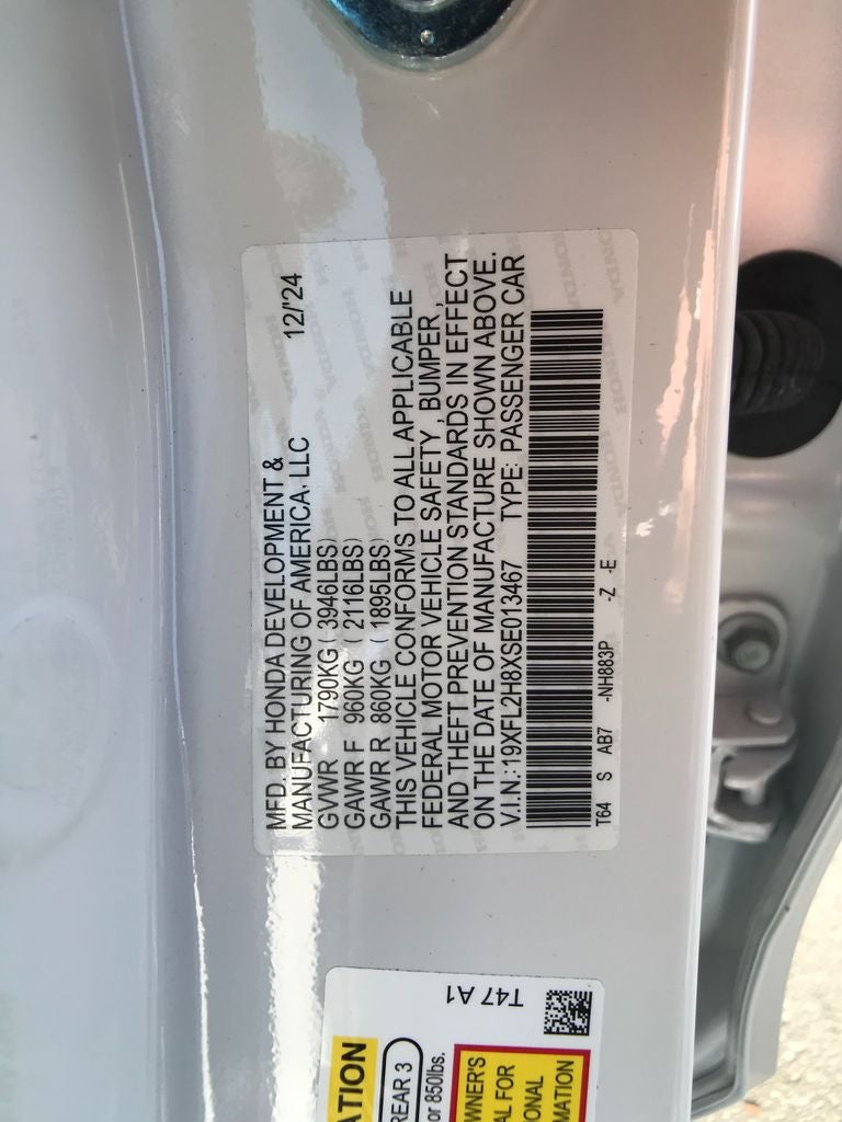 2025 Honda Civic Sport