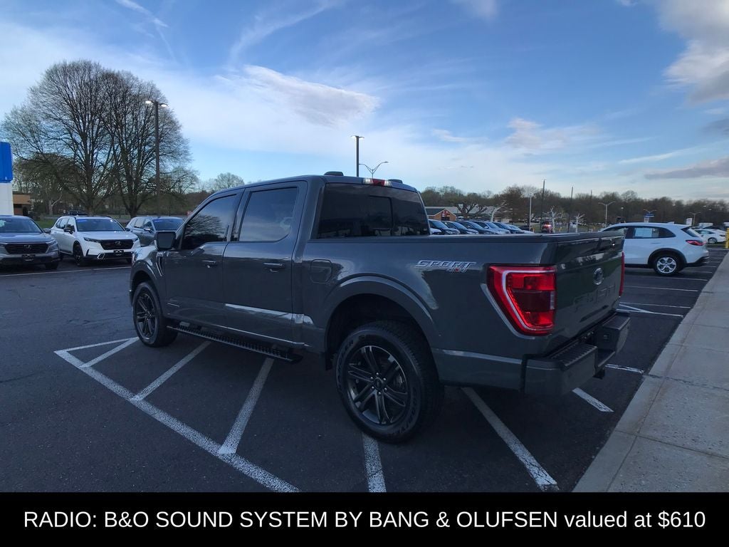 2021 Ford F-150 XLT