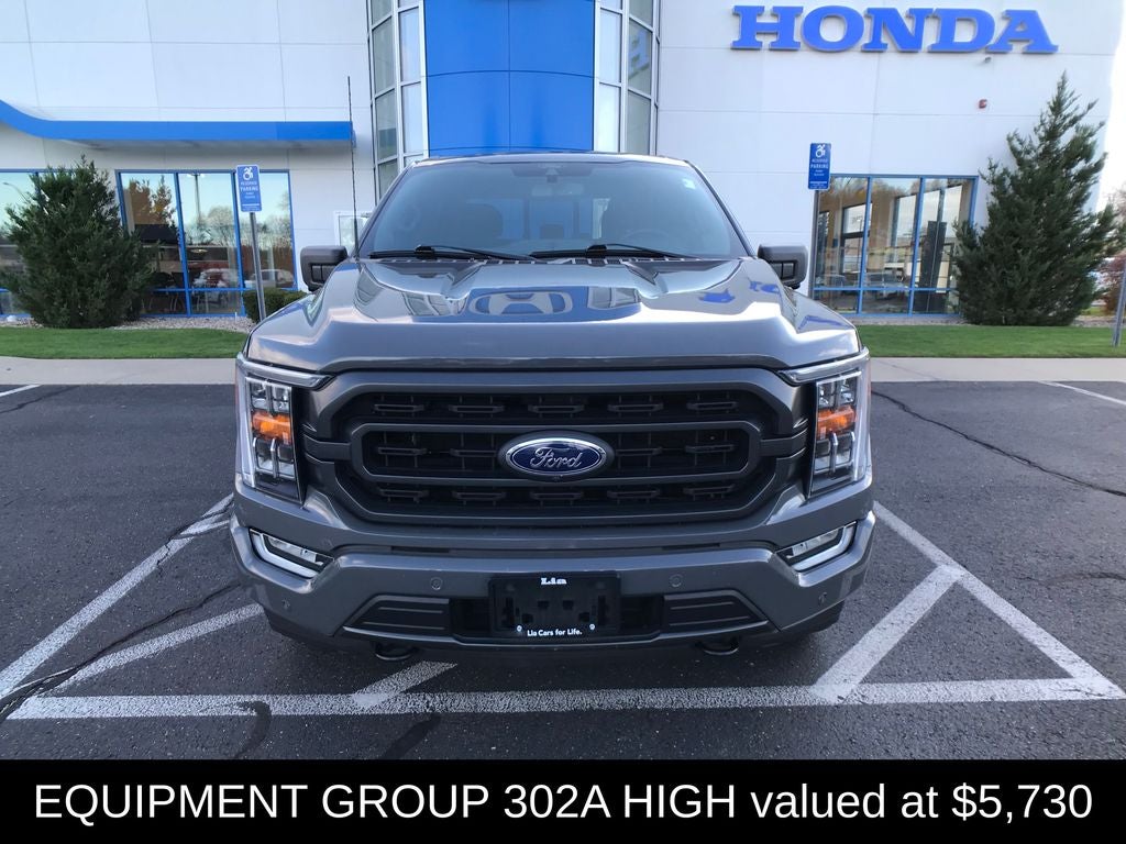 2021 Ford F-150 XLT