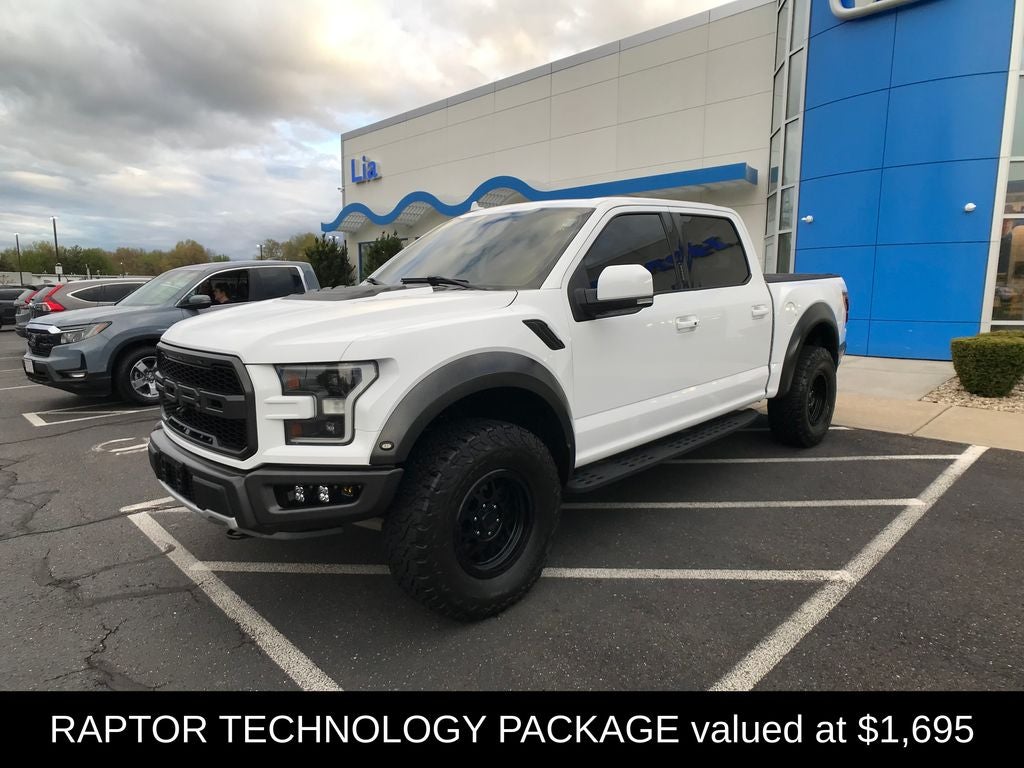 2019 Ford F-150 Raptor