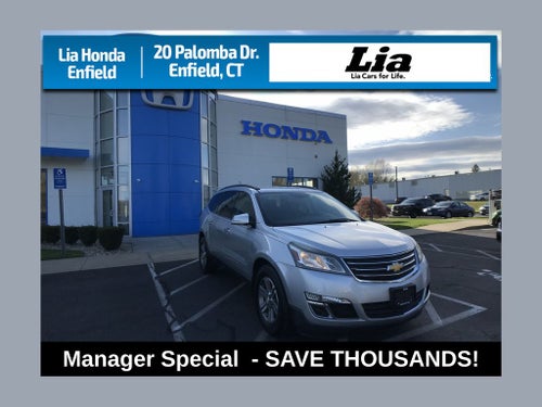 2016 Chevrolet Traverse LT 1LT
