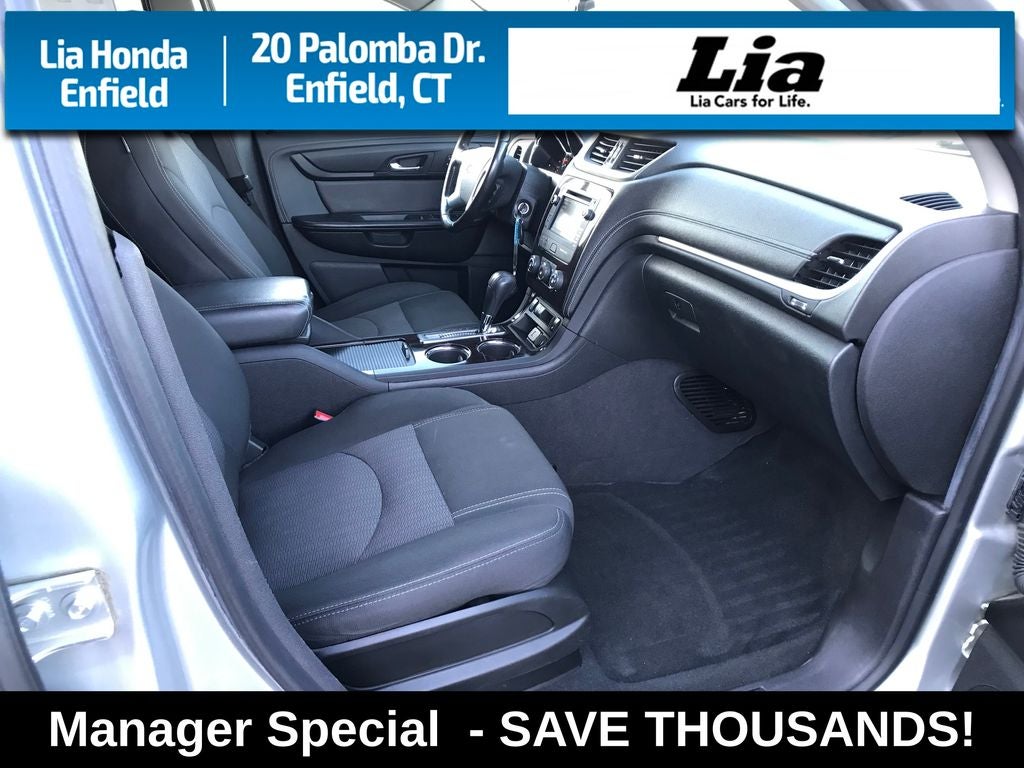 2016 Chevrolet Traverse LT 1LT
