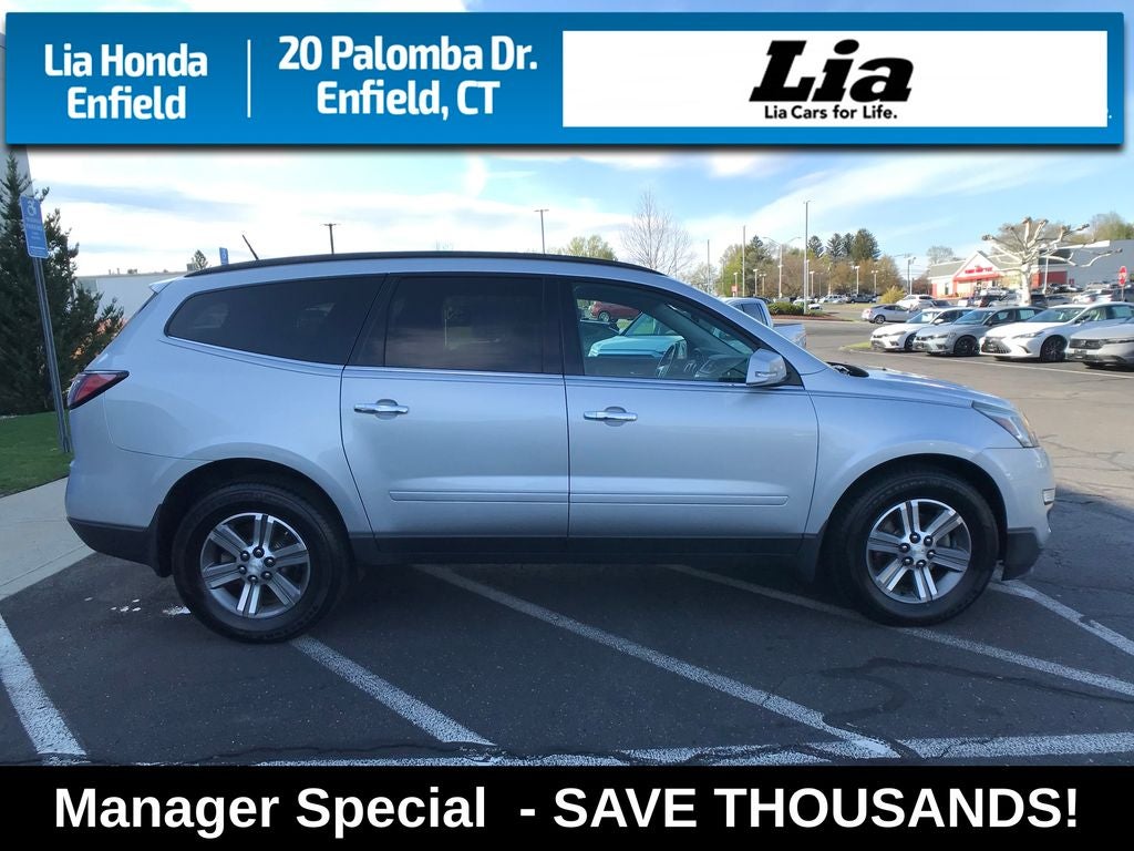 2016 Chevrolet Traverse LT 1LT