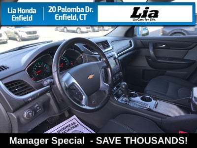 2016 Chevrolet Traverse LT 1LT