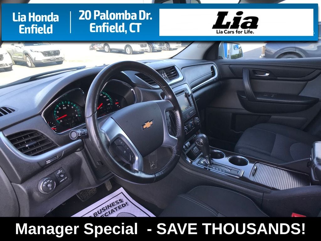 2016 Chevrolet Traverse LT 1LT