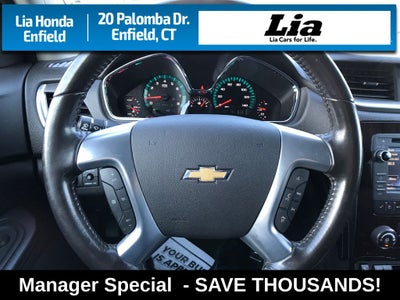 2016 Chevrolet Traverse LT 1LT