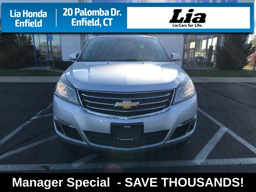 2016 Chevrolet Traverse LT 1LT