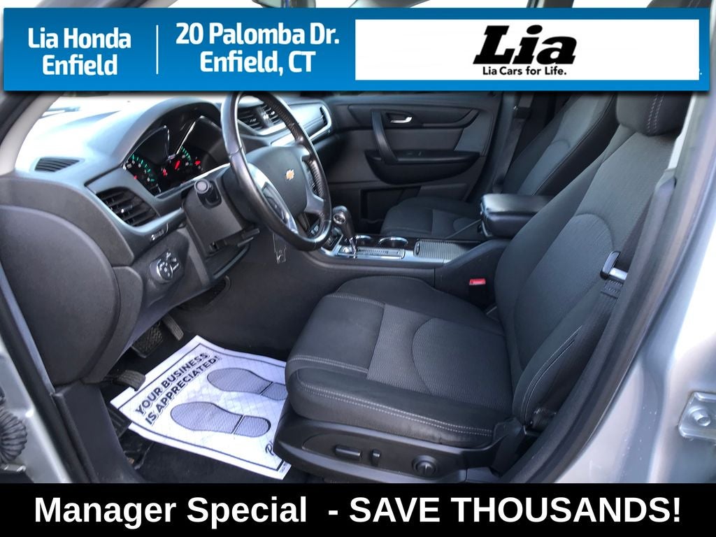 2016 Chevrolet Traverse LT 1LT
