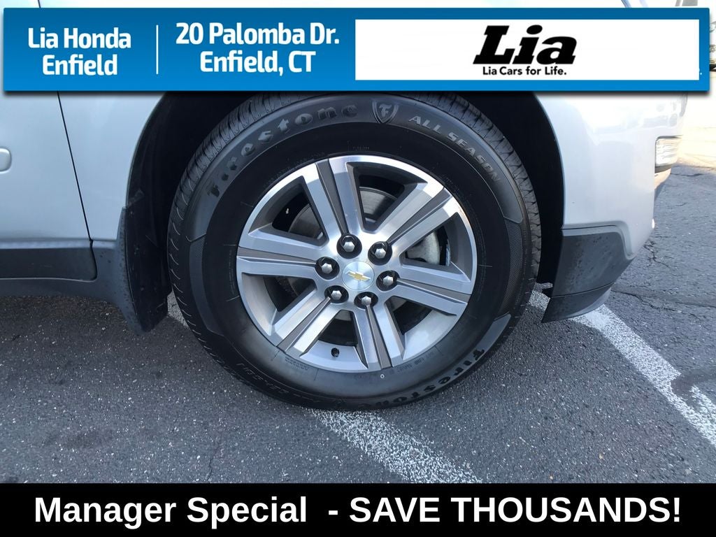2016 Chevrolet Traverse LT 1LT