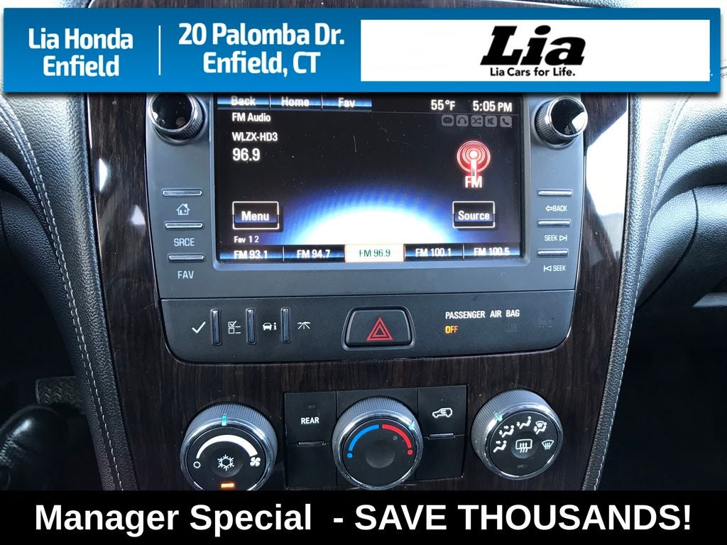 2016 Chevrolet Traverse LT 1LT