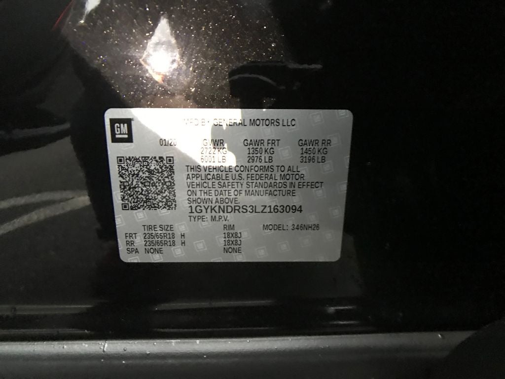 2020 Cadillac XT5 Premium Luxury