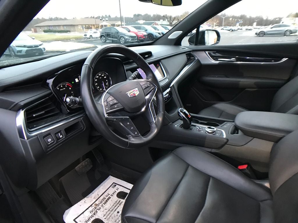 2020 Cadillac XT5 Premium Luxury