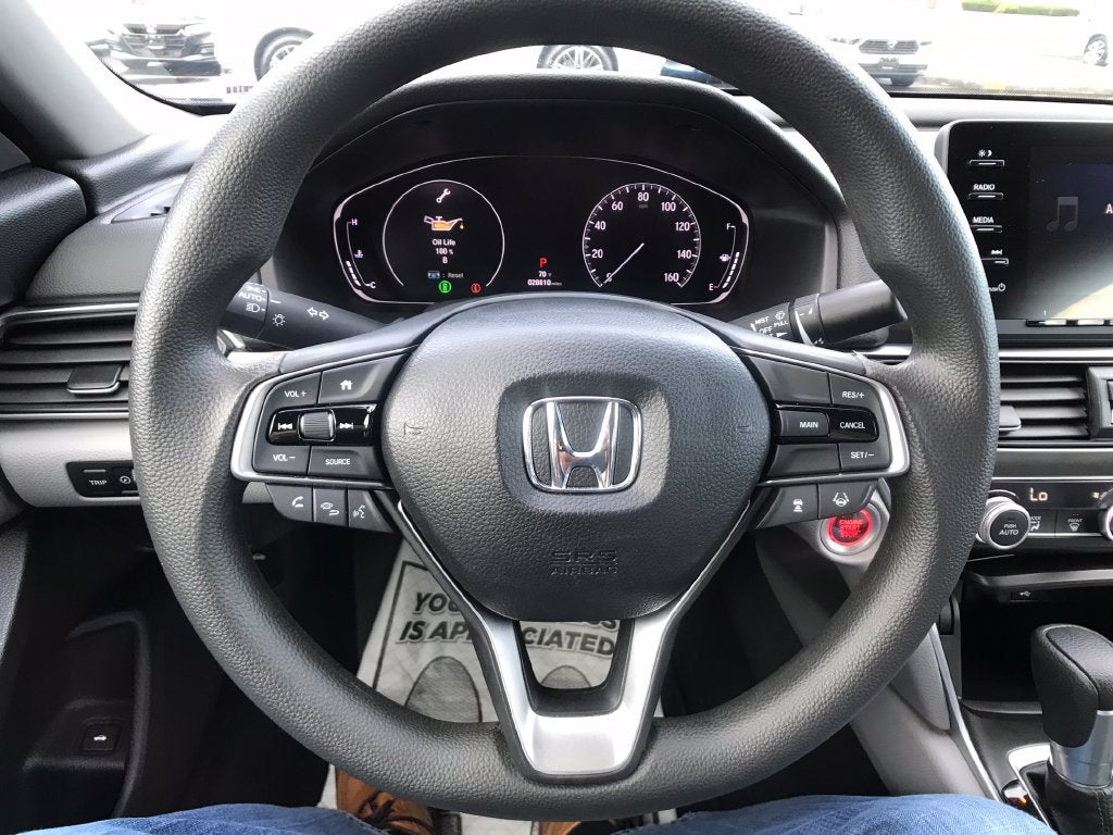 2018 Honda Accord LX