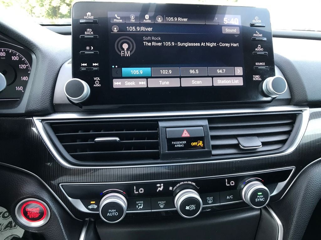 2020 Honda Accord Sport