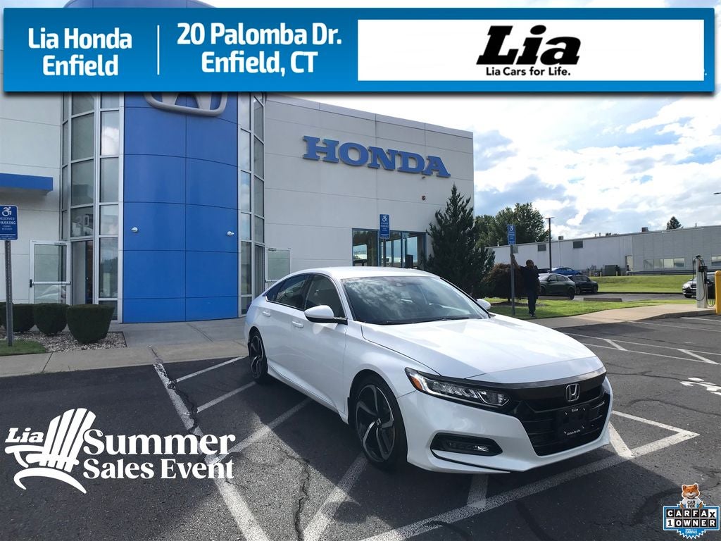 2020 Honda Accord Sport