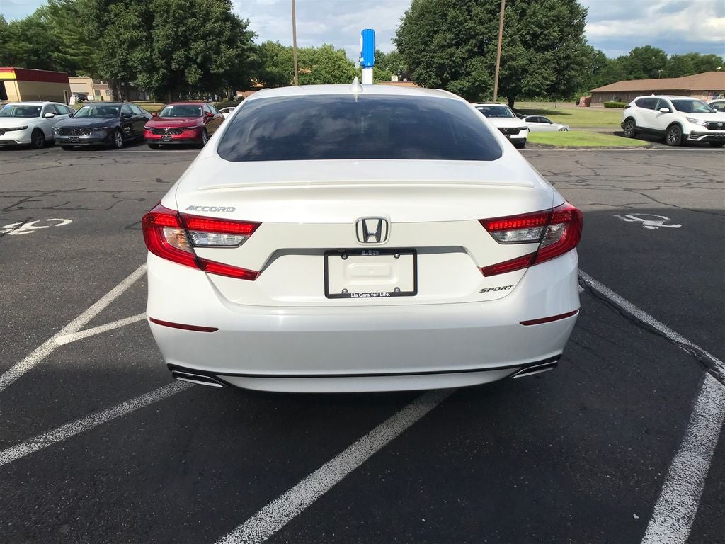 2020 Honda Accord Sport