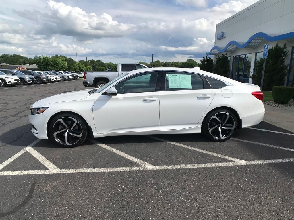 2020 Honda Accord Sport