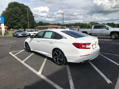 2020 Honda Accord Sport