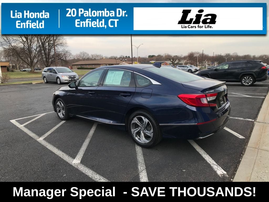 2019 Honda Accord EX