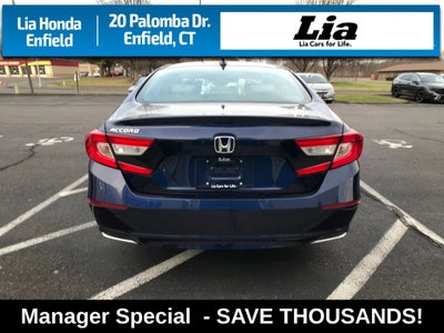 2019 Honda Accord EX